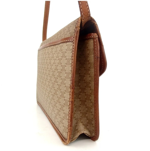 CELINE MO6 WALLET SHOULDER BAG 2-PEACE SET PVC LEATHER - Picture 5 of 14